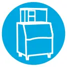 proDIGY PLUS N1322 1300lb Nugget Ice Machine - icon6