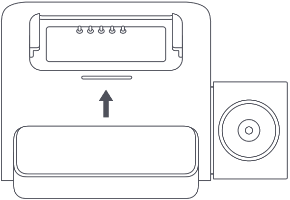 xiaomi 70mai Dash Cam Lite - Install the bracket