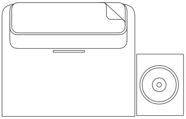 xiaomi 70mai Dash Cam Lite - camera mount