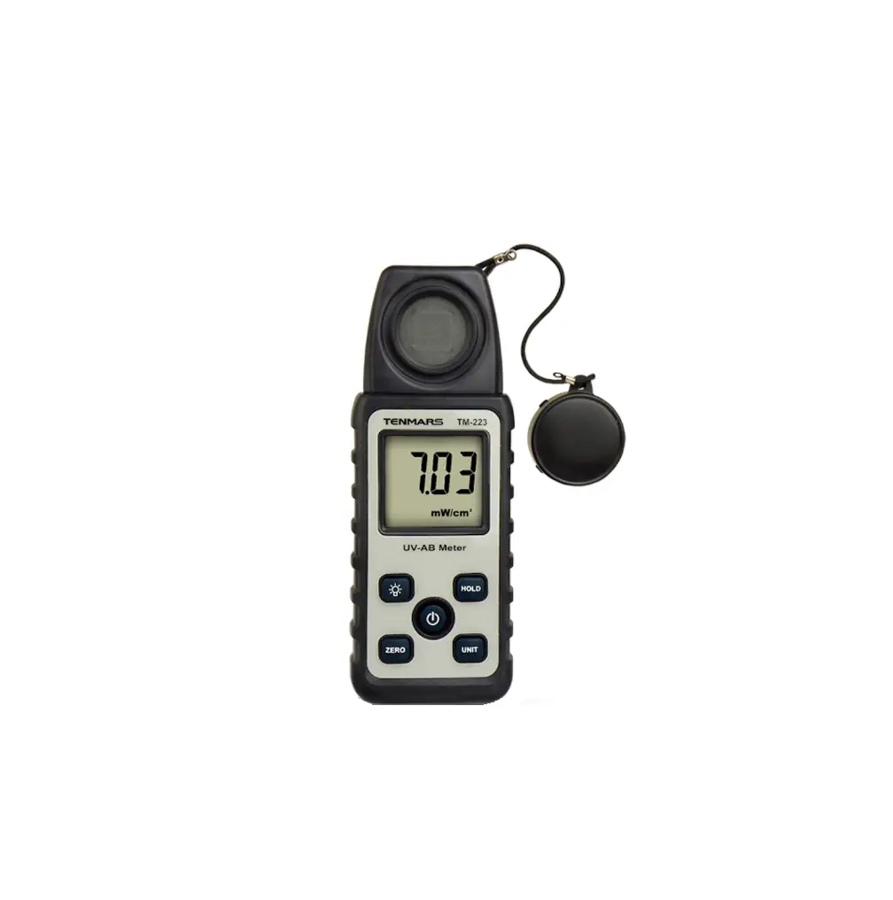 Tenmars Tm-223 Mini Pocket Uvab Light Meter User Manual Tenmars Tm-223 Mini Pocket Uvab Light Meter User Manual