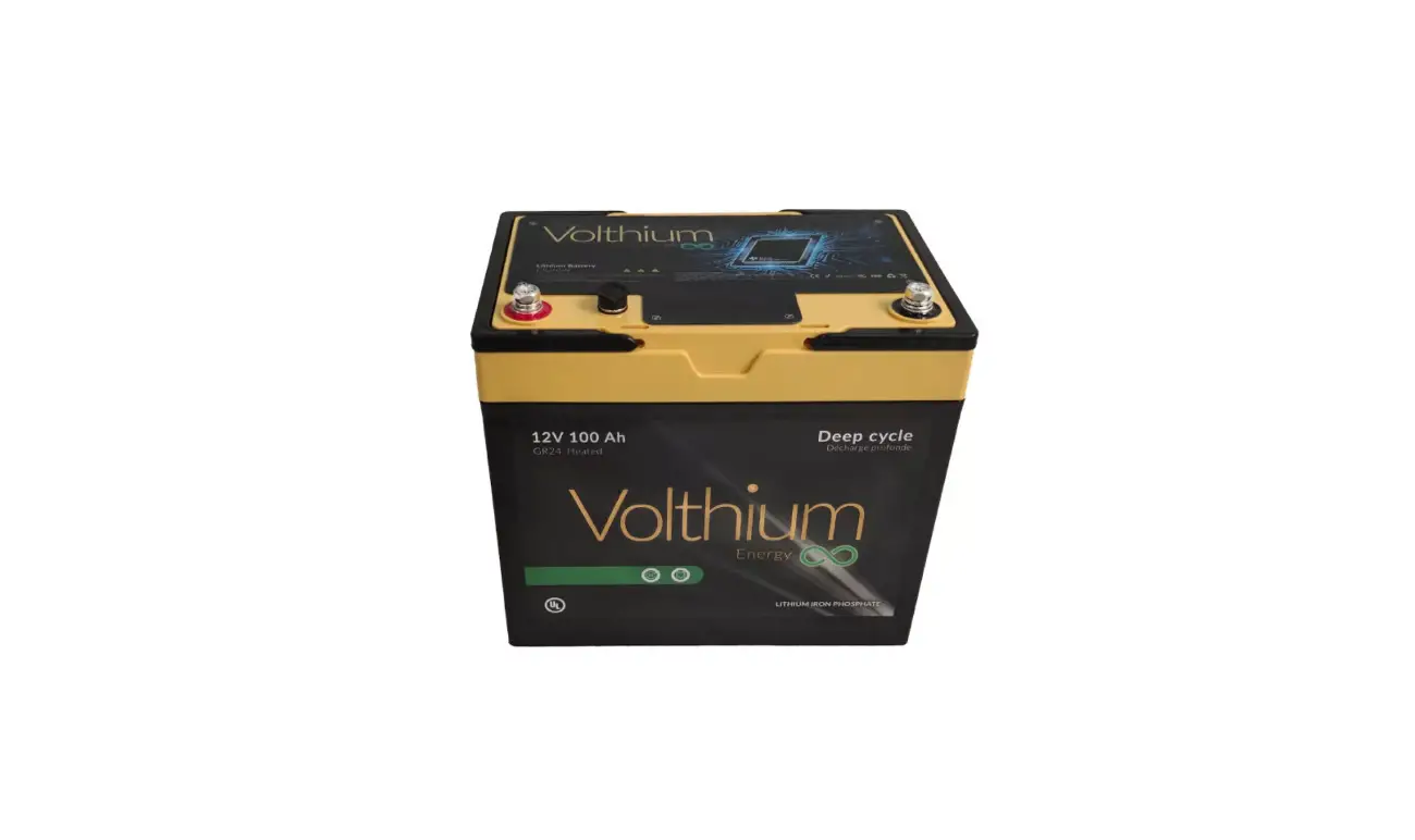 Volthium 12.8-100-g24y Self-heating Battery User Guide