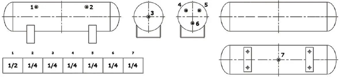 VIXEN HORNS-VXO8330BDP-3-Gallon-Air-Tank-with-Dual-200-PSI-Air-Compressor-Onboard-Air-System-2