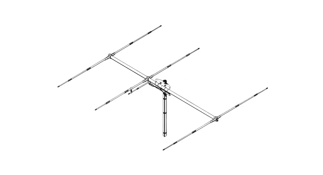 Eco Antenne Yagi 27 Mhz 3 Elements Directive User Guide
