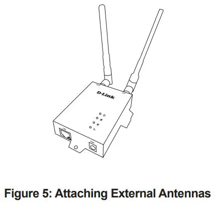 D-Link DWM-312 4G LTE M2M Router Installation Guide - Figure 5