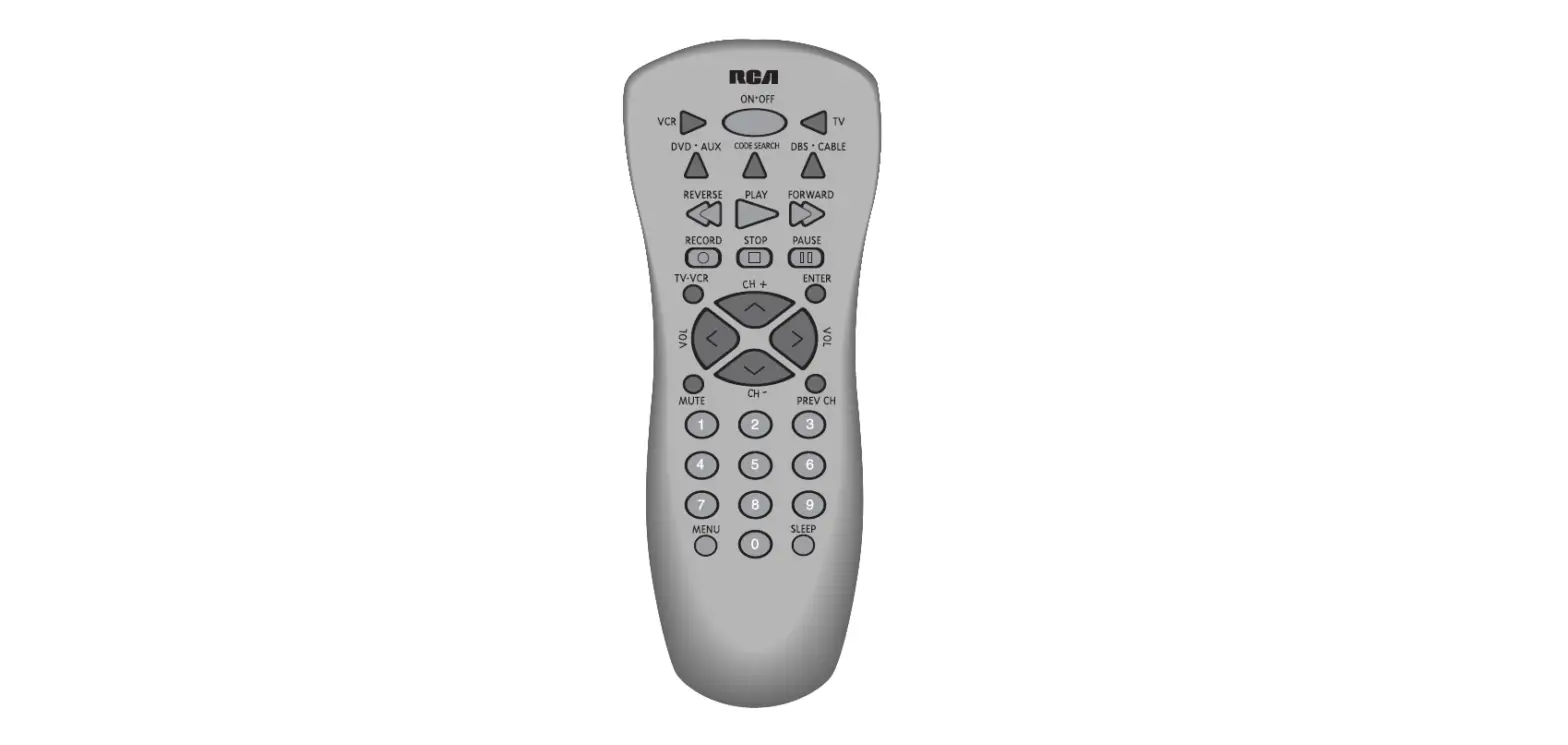 Rca Universal Remote Codes User Manual