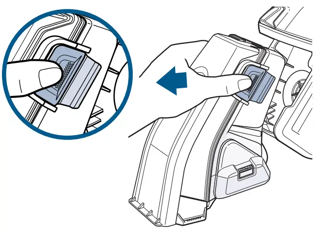 Removing & Emptying the Dirty Water Tank