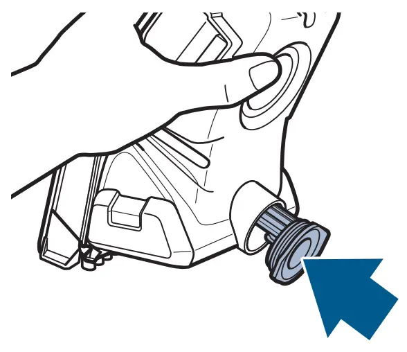 Removing & Emptying the Dirty Water Tank