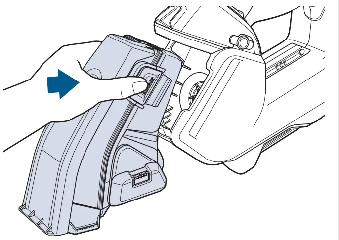 Removing & Emptying the Dirty Water Tank