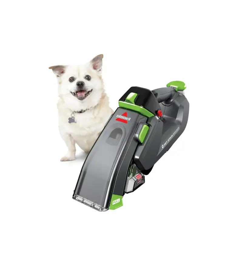 Bissell 3180 Pet Stain Eraser Portable Carpet Cleaner Instruction Manual