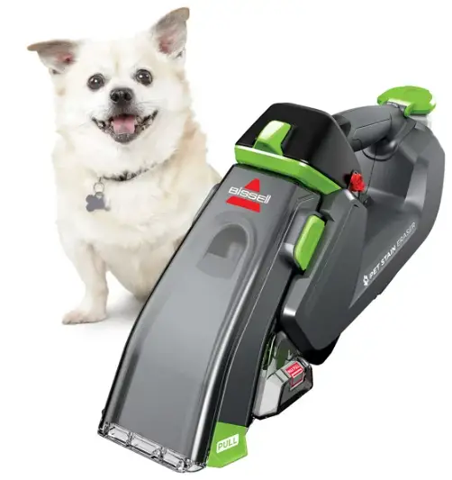 BISSELL 3180 Pet Stain Eraser Portable Carpet Cleaner