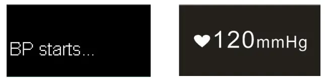 Viatom Blood Pressure Monitor BP2 - Measurement process 1