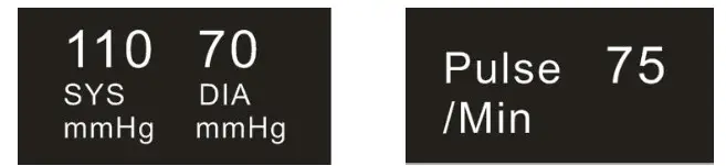 Viatom Blood Pressure Monitor BP2 - Measurement process 2