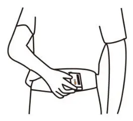 Viatom Blood Pressure Monitor BP2 - Measurement process 4