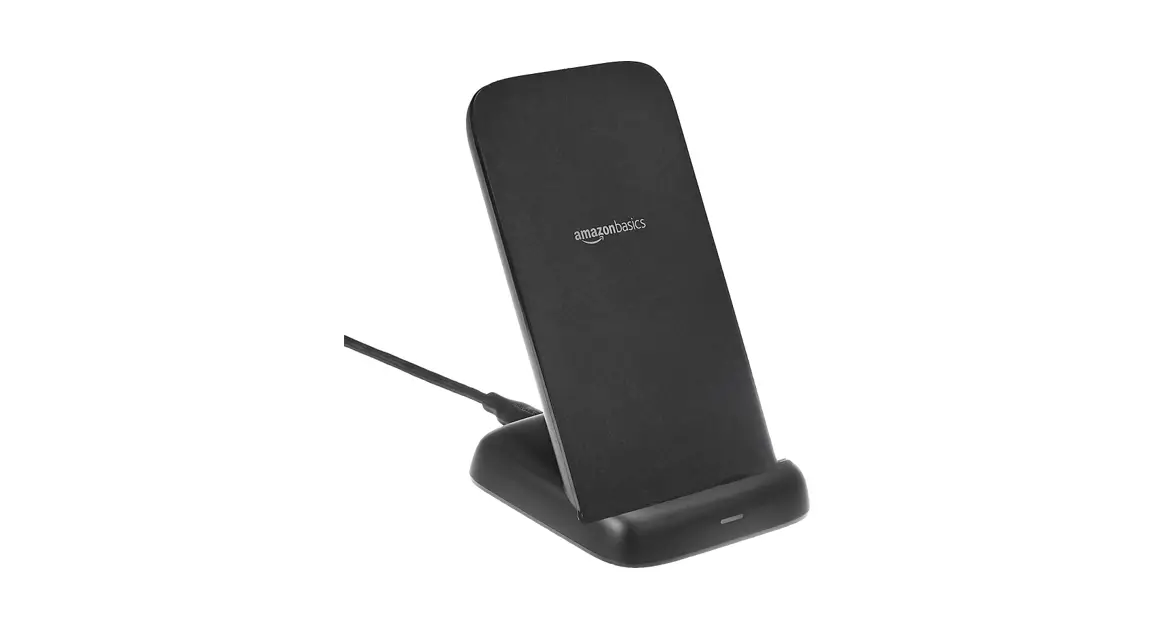 Amazonbasics Wpc10-3ccoa 10w Qi Certified Wireless Charging Stand User Manual