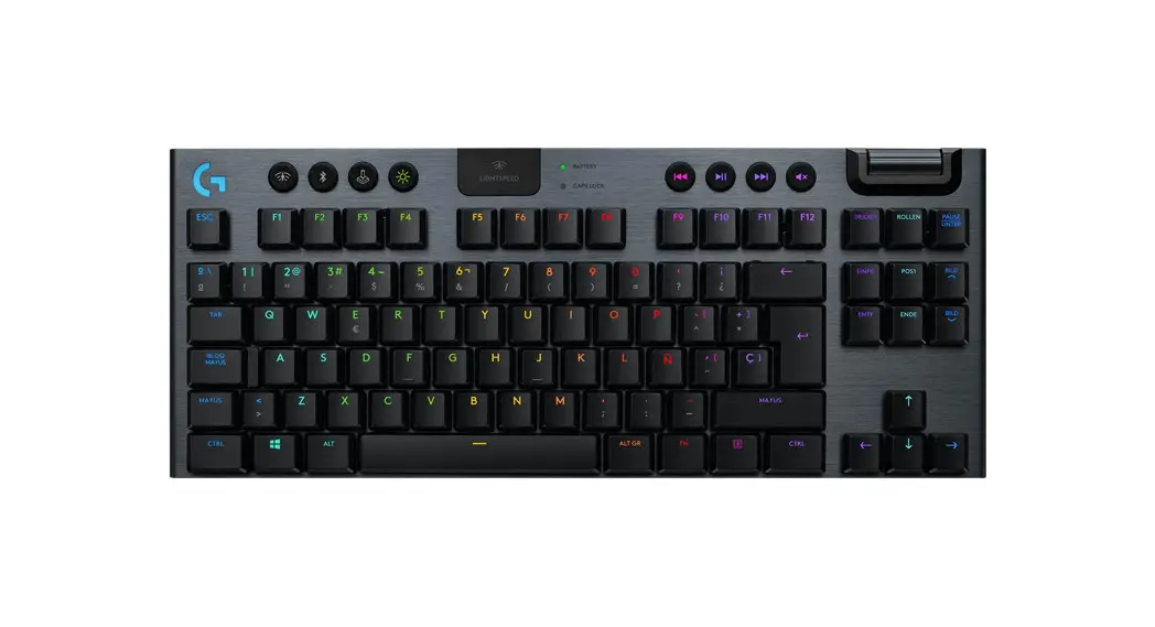 Logitech G915 Tkl Lightspeed Wireless Rgb Mechanical Gaming Keyboard User Guide Logitech G915 Tkl Lightspeed Wireless Rgb Mechanical Gaming Keyboard User Guide