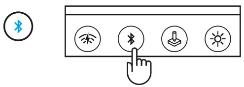 logitech G915 TKL LIGHTSPEED Wireless RGB Mechanical Gaming Keyboard -- KEYBOARD FEATURES BLUETOOTH