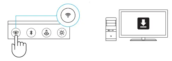 logitech G915 TKL LIGHTSPEED Wireless RGB Mechanical Gaming Keyboard - LIGHTSPEED CONNECTION1