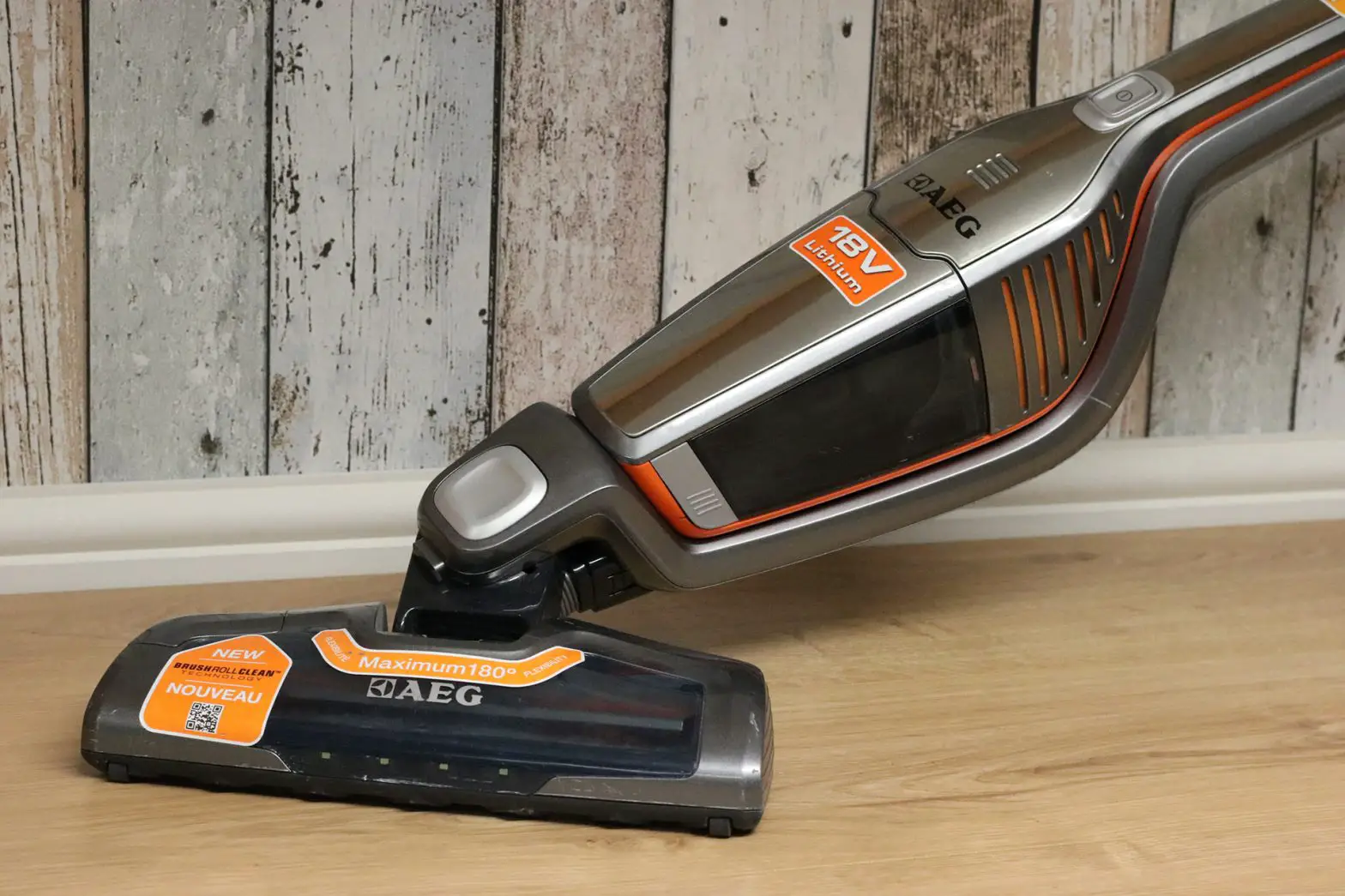 Aeg Cordless Cleaner Instruction Manual