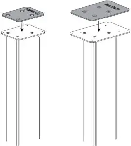 Mount Top Foam (Optional)