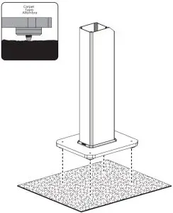 Choose Feet (Soft Flooring)