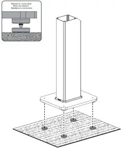 Choose Feet (Hard Flooring)