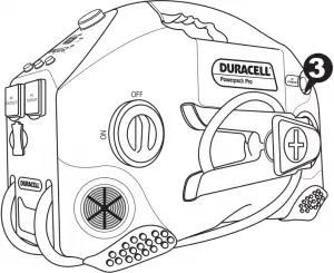 Inflating tires (car, motorcycle, bicycle) 2