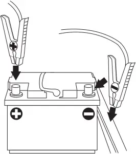 Jump-starting your vehicle