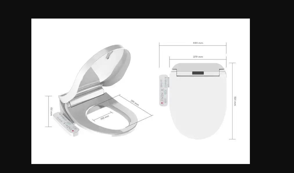 Kogan Electric Bidet Toilet Seat User Guide