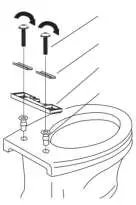 Installing seat bracket
