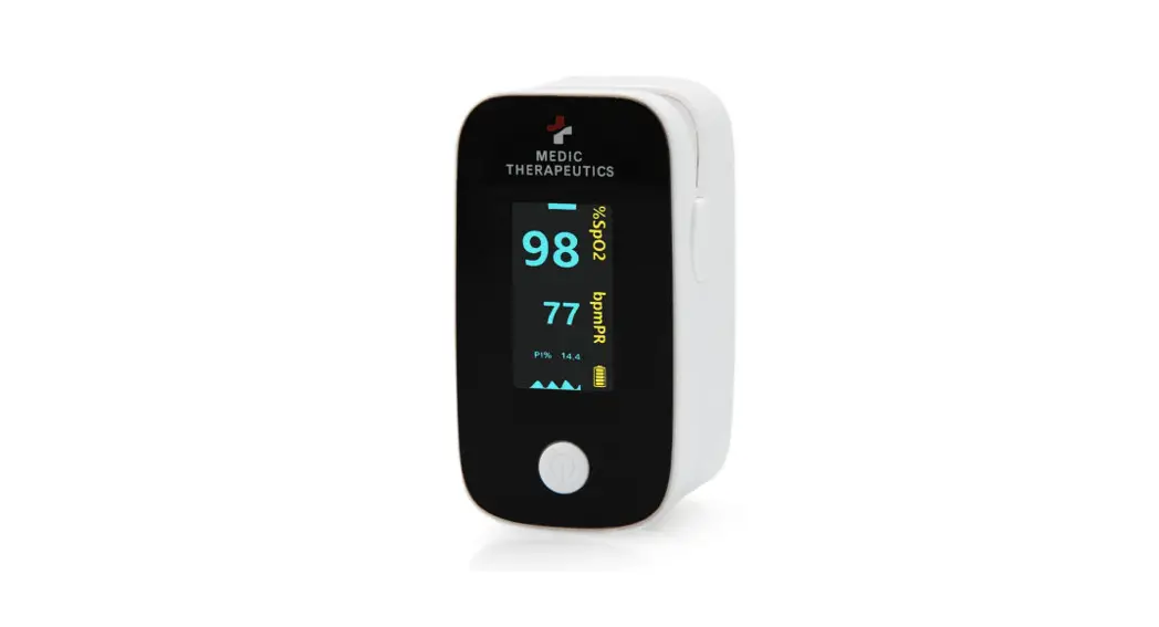 Medic Therapeutics Ym201 Fingertip Blood Pulse Oximeter Instruction Manual Medic Therapeutics Ym201 Fingertip Blood Pulse Oximeter Instruction Manual