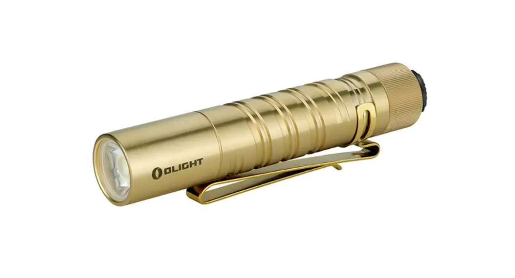 Olight I5t Eos Brass Led Flashlight User Manual Olight I5t Eos Brass Led Flashlight User Manual