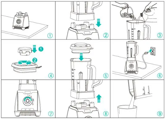 eufy MiracleBlend D1 Blender - Assembly