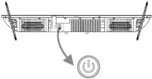 ALLVIEW 32ATC6500-H Smart TV - TV Control Button