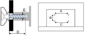 ALLVIEW 32ATC6500-H Smart TV - Wall-hanging bracket 2