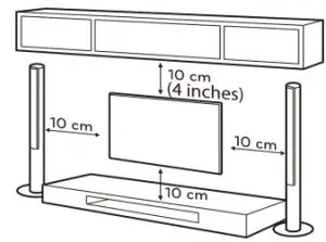 ALLVIEW 32ATC6500-H Smart TV - Wall-hanging bracket