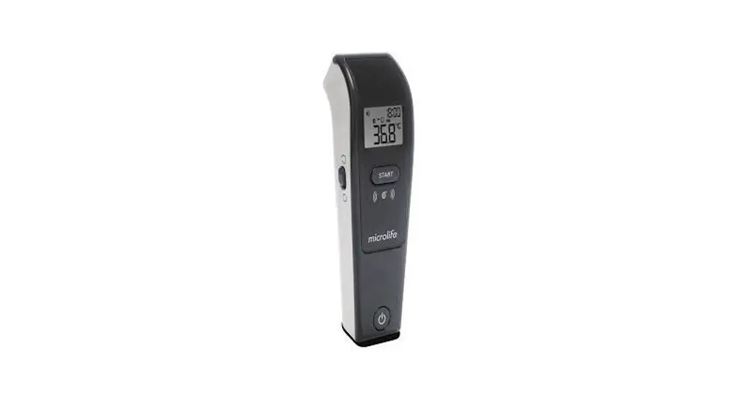 Microlife Nc 150 Bt Non Contact Thermometer Instruction Manual