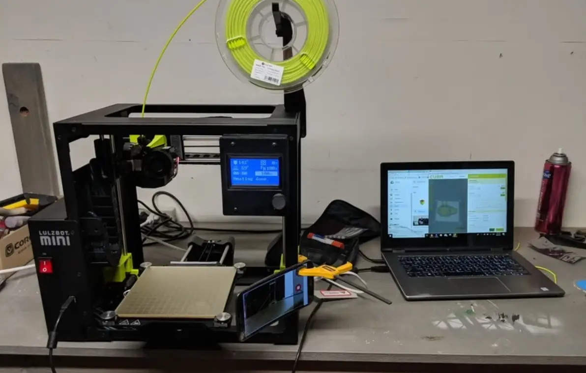 Lulzbot Mini 2 3d Printer Installation Guide