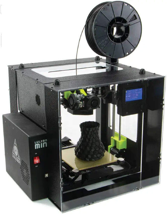 LULZBOT Mini 2 3D Printer