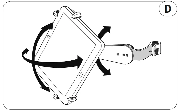 hama 182540 Headrest Holder for Tablets - figure 4