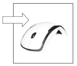 TomaxUSA MS1829 2.4GHz Wireless Optical- Low battery