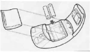 TomaxUSA MS1829 2.4GHz Wireless Optical-correct polarity