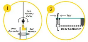 DMP 263LTE X1 Series Cell Communicators-Communicator above