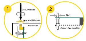 DMP 263LTE X1 Series Cell Communicators-Remove