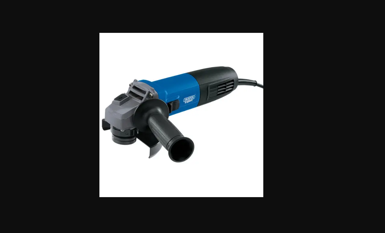 Draper 83605 230v 115mm Angle Grinder User Manual