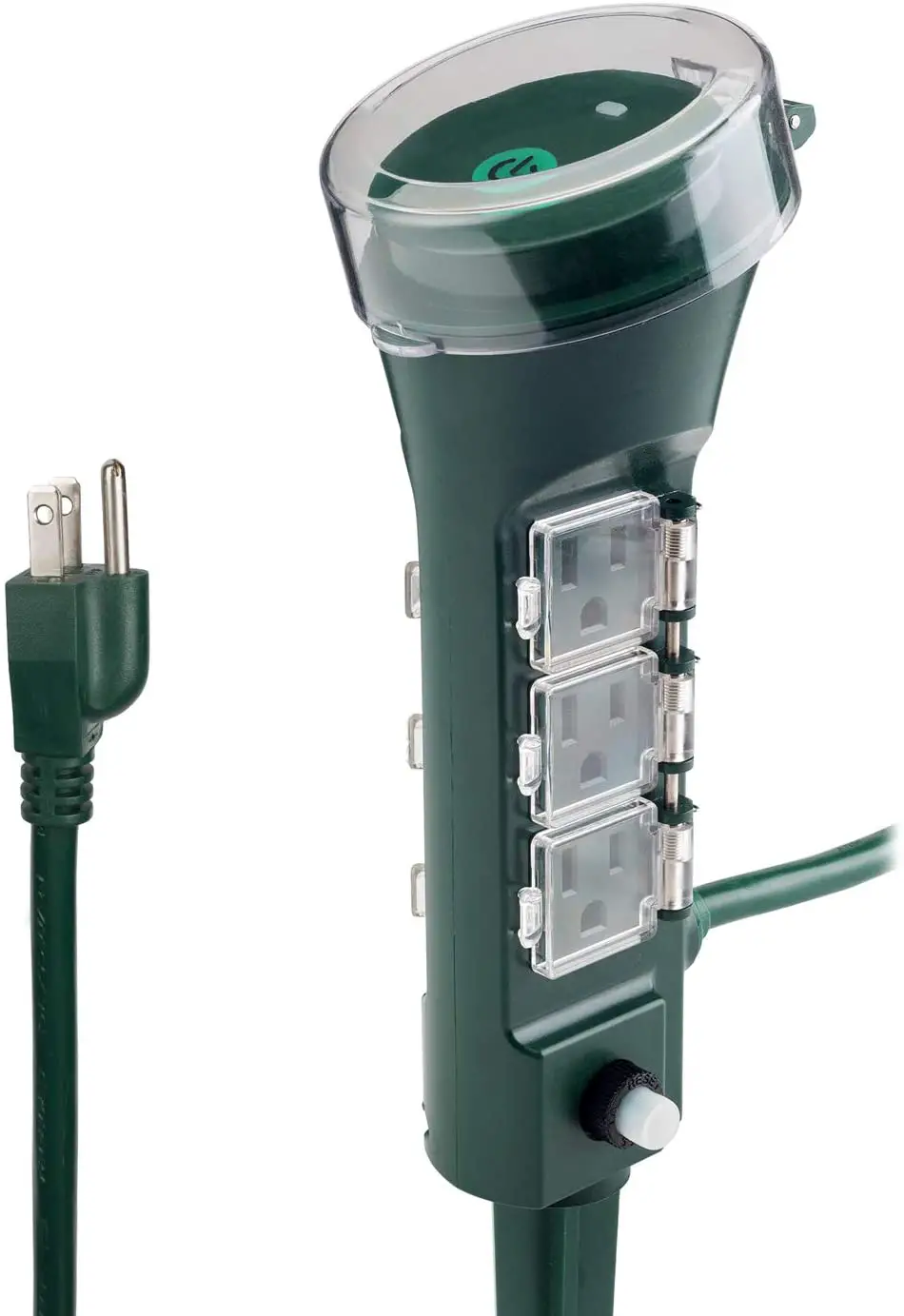 HBN BNC-U13WT 6-Outlet Outdoor Wi-Fi Smart Yard Stake featured