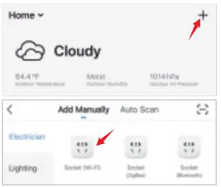 HBN BNC-U13WT 6-Outlet Outdoor Wi-Fi Smart Yard Stake fig 4