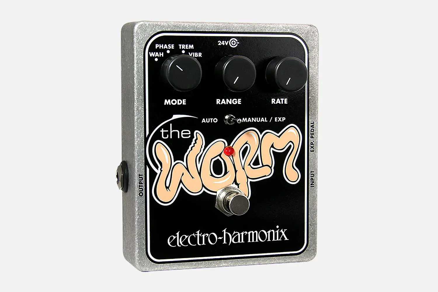 Ehx The Worm Analog Modulation Pedal User Guide