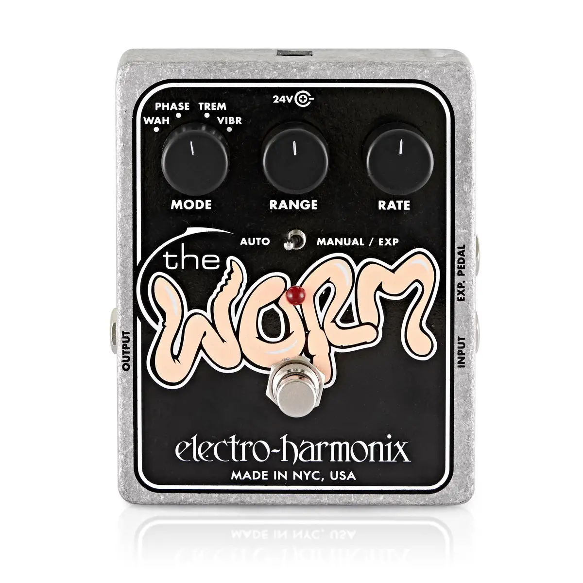 EHX The Worm Analog Modulation Pedal