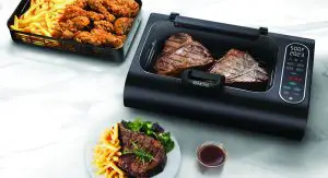 Gourmia GGA2120 Smokeless Grill and Air Fryer - 1