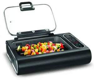 Gourmia GGA2120 Smokeless Grill and Air Fryer